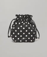 Pouch Printed Nylon-GANNI-Forget-me-nots Online Store