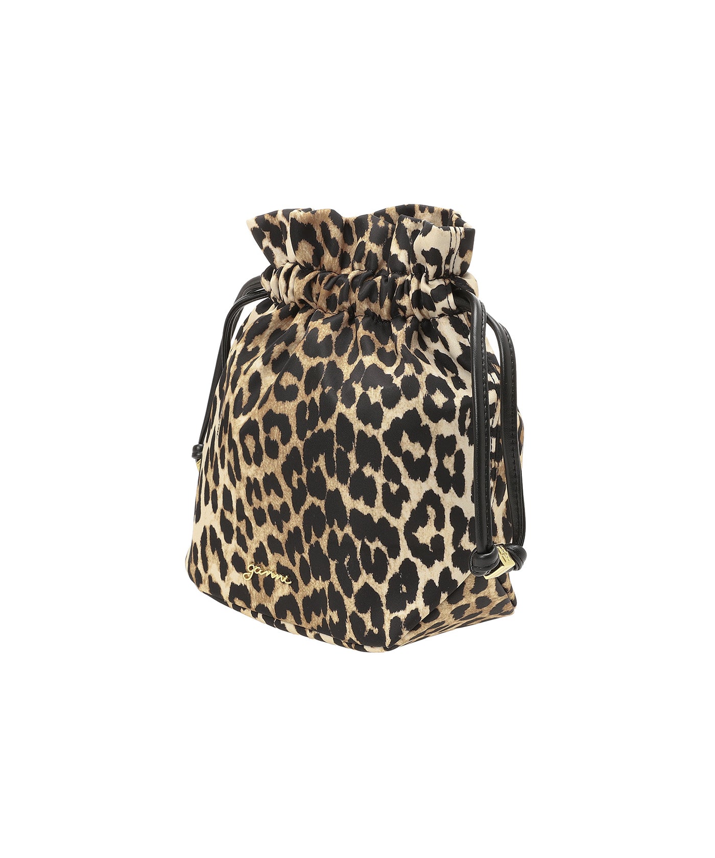 Pouch Printed Nylon｜ガニー(GANNI)｜Forget-me-nots Online Store