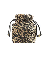 Pouch Printed Nylon-GANNI-Forget-me-nots Online Store