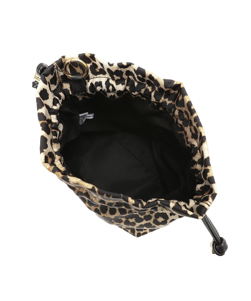 Pouch Printed Nylon｜ガニー(GANNI)｜Forget-me-nots Online Store