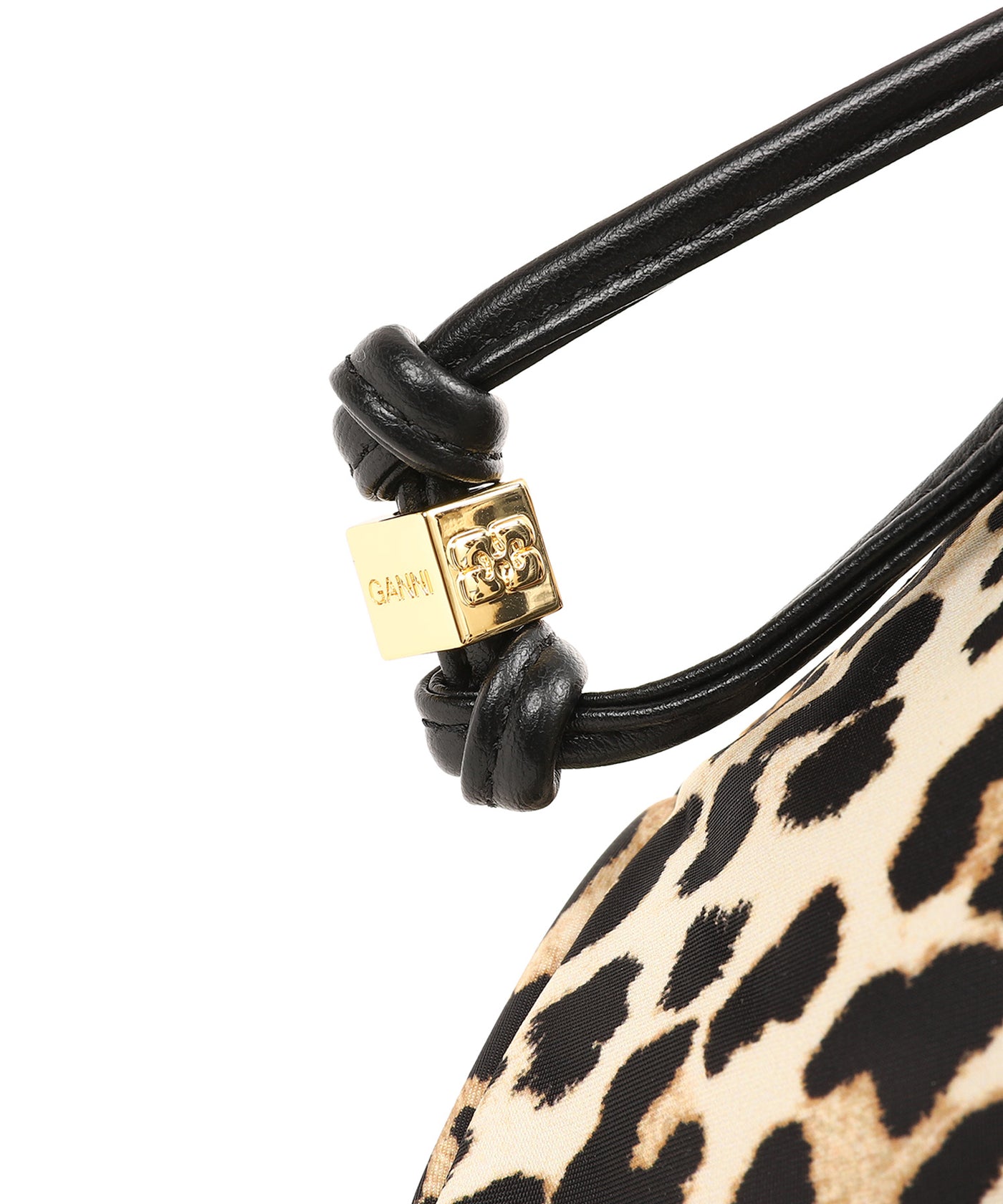 Pouch Printed Nylon｜ガニー(GANNI)｜Forget-me-nots Online Store