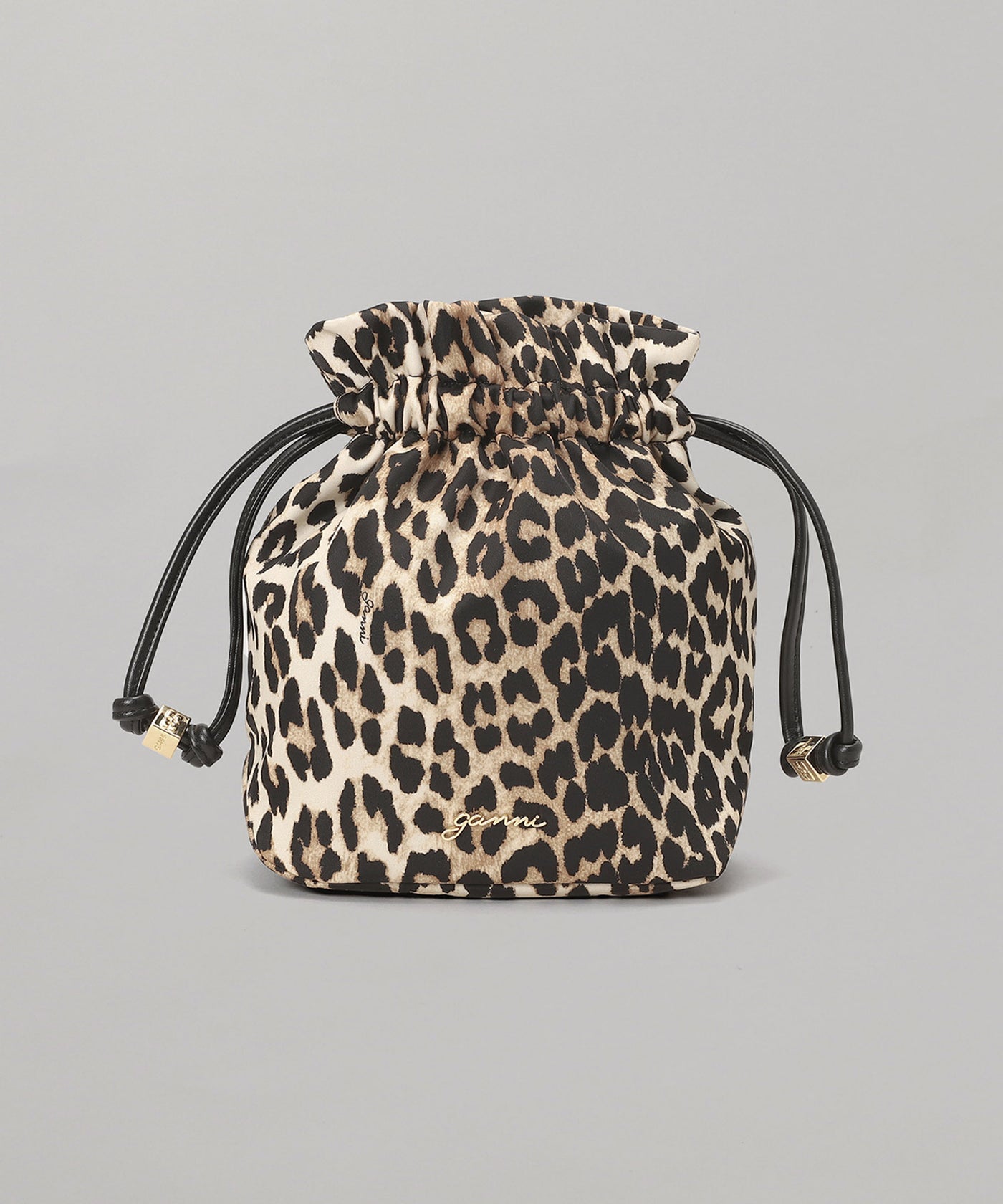 Pouch Printed Nylon｜ガニー(GANNI)｜Forget-me-nots Online Store