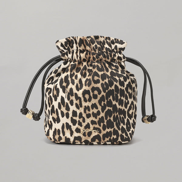 Pouch Printed Nylon｜ガニー(GANNI)｜Forget-me-nots Online Store