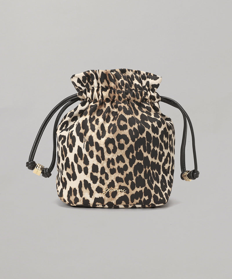Pouch Printed Nylon｜ガニー(GANNI)｜Forget-me-nots Online Store