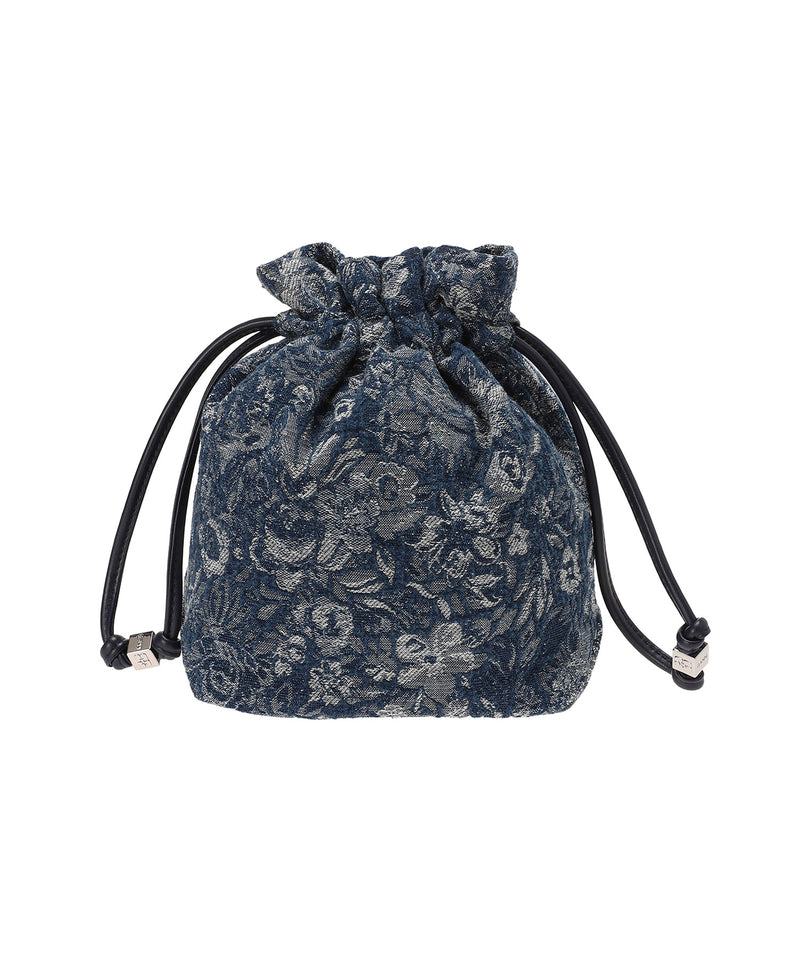 Pouch Tapestry Denim｜ガニー(GANNI)｜Forget-me-nots Online Store