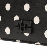 Bou Card Holder Printed-GANNI-Forget-me-nots Online Store