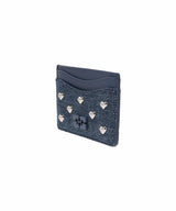 Card Holder Heart Studs-GANNI-Forget-me-nots Online Store