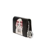 Card Holder With Flap Puddle-GANNI-Forget-me-nots Online Store