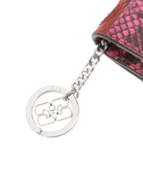 Bou Card Holder With Flap Snake-GANNI-Forget-me-nots Online Store