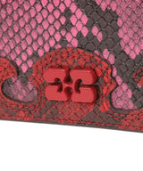 Bou Card Holder With Flap Snake-GANNI-Forget-me-nots Online Store