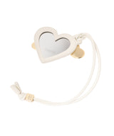Bou Heart Mirror Grained-GANNI-Forget-me-nots Online Store