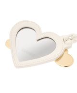 Bou Heart Mirror Grained-GANNI-Forget-me-nots Online Store
