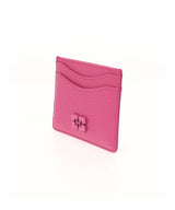 Bou Card Holder Grained-GANNI-Forget-me-nots Online Store