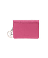 Bou Card Holder With Flap Grained-GANNI-Forget-me-nots Online Store