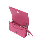 Bou Card Holder With Flap Grained-GANNI-Forget-me-nots Online Store