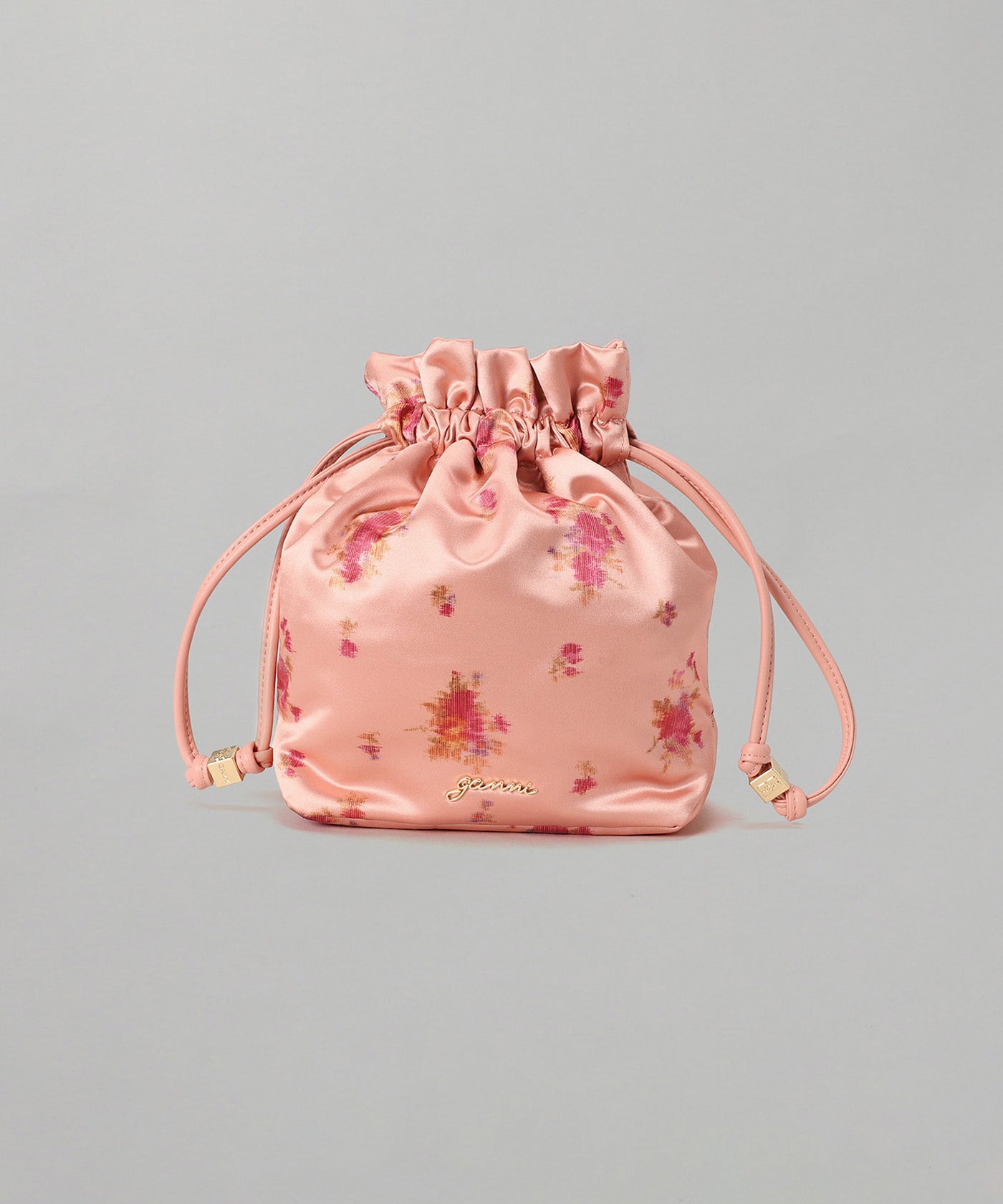 Pouch Printed Nylon｜ガニー(GANNI)｜Forget-me-nots Online Store
