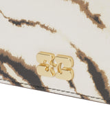 Bou Card Holder With Flap Zebra Print-GANNI-Forget-me-nots Online Store