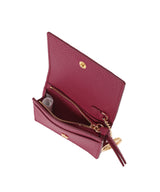 Bou Card Holder With Flap Grai