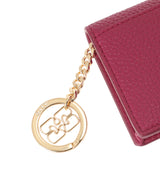Bou Card Holder With Flap Grai