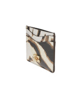 Bou Card Holder Zebra Print-GANNI-Forget-me-nots Online Store
