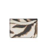 Bou Card Holder Zebra Print-GANNI-Forget-me-nots Online Store