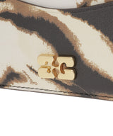 Bou Card Holder Zebra Print-GANNI-Forget-me-nots Online Store