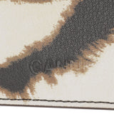 Bou Card Holder Zebra Print-GANNI-Forget-me-nots Online Store