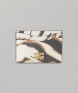 Bou Card Holder Zebra Print-GANNI-Forget-me-nots Online Store