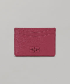 Bou Card Holder Grained-GANNI-Forget-me-nots Online Store