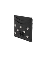 Bou Card Holder Hearts Studs