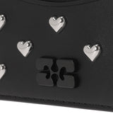 Bou Card Holder Hearts Studs