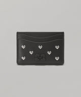 Bou Card Holder Hearts Studs