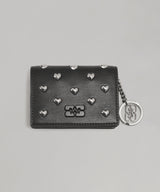 Bou Card Holder With Flap Hear