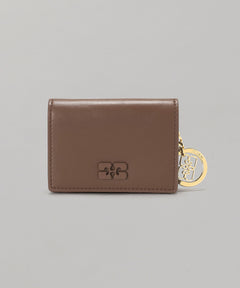 Bou Card Holder With Flap-GANNI-Forget-me-nots Online Store