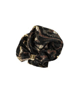 Metallic Cloque Scrunchie-GANNI-Forget-me-nots Online Store