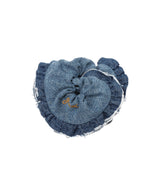 Light Weight Denim Scrunchie-GANNI-Forget-me-nots Online Store