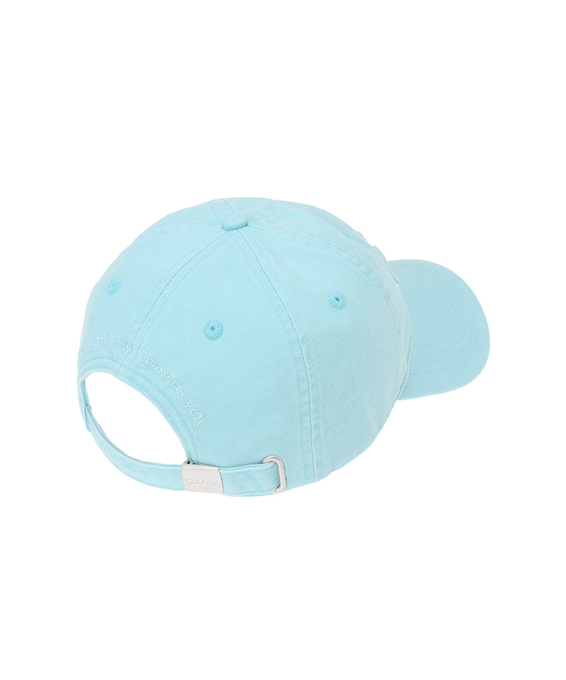 Washed Cotton Cap｜ガニー(GANNI)｜Forget-me-nots Online Store