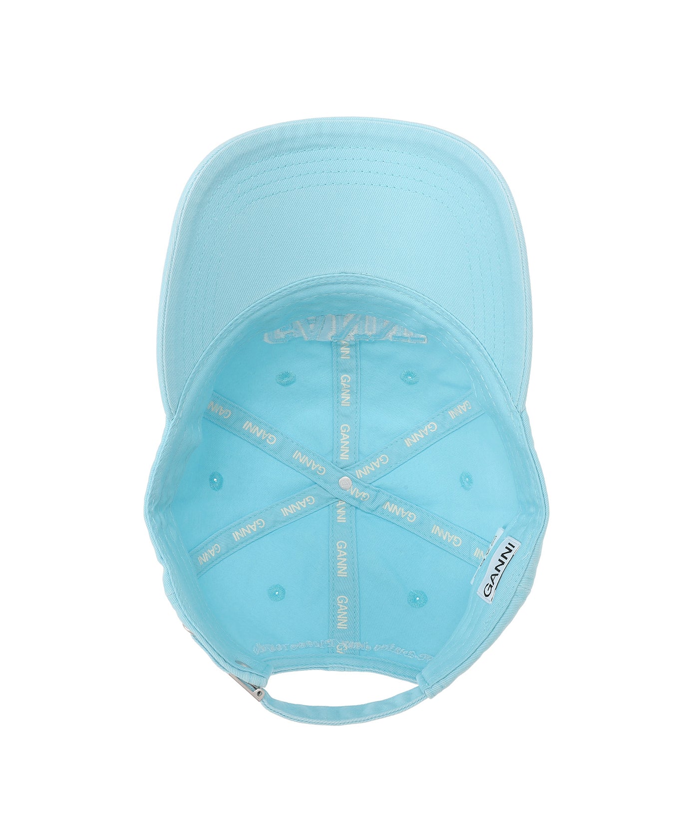 Washed Cotton Cap｜ガニー(GANNI)｜Forget-me-nots Online Store