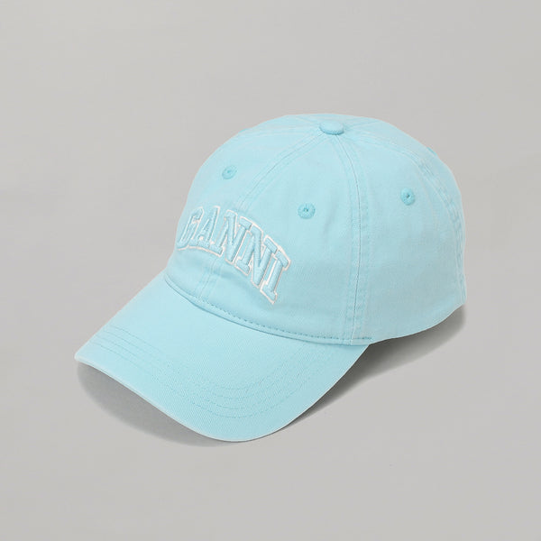 Washed Cotton Cap｜ガニー(GANNI)｜Forget-me-nots Online Store