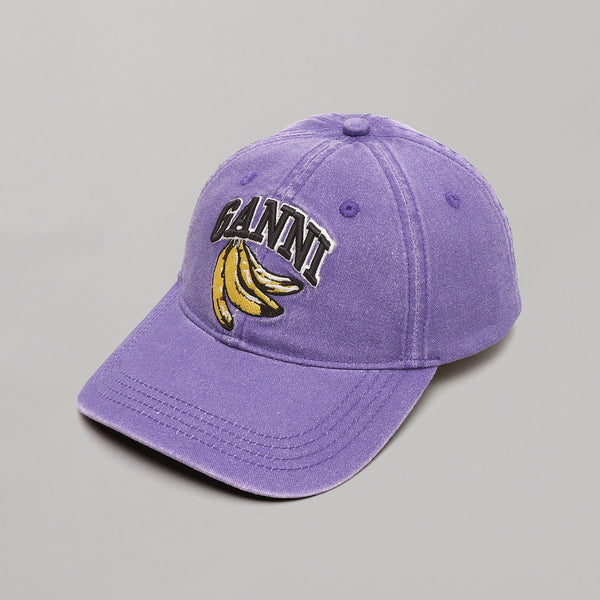 Washed Cotton Canvas Cap｜ガニー(GANNI)｜Forget-me-nots Online Store