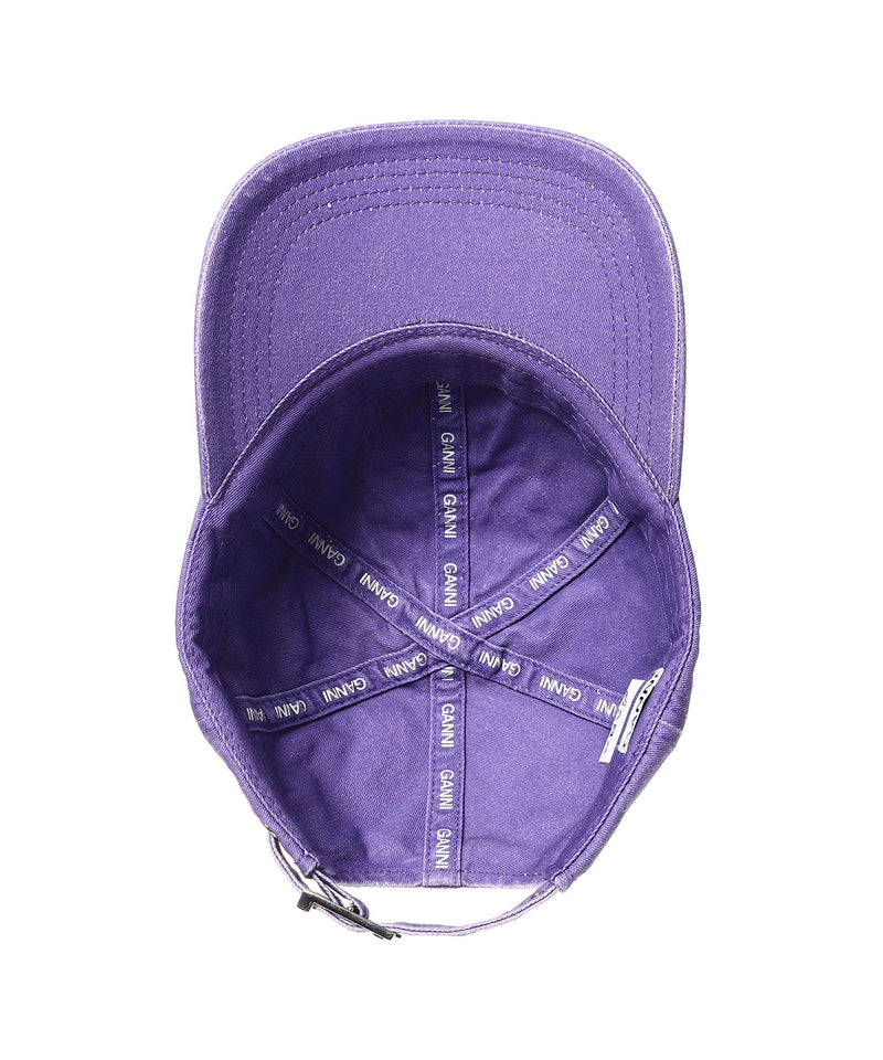 Washed Cotton Canvas Cap｜ガニー(GANNI)｜Forget-me-nots Online Store