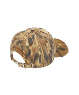 Washed Cotton Print Canvas Cap-GANNI-Forget-me-nots Online Store