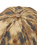 Washed Cotton Print Canvas Cap-GANNI-Forget-me-nots Online Store