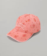Washed Cotton Print Canvas Cap-GANNI-Forget-me-nots Online Store