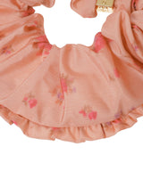 Scrunchie Printed Fluid Taffet