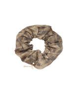 Printed Ikat Scrunchie-GANNI-Forget-me-nots Online Store