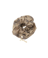 Printed Ikat Scrunchie-GANNI-Forget-me-nots Online Store