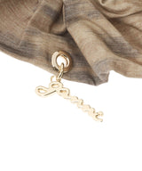 Printed Ikat Scrunchie-GANNI-Forget-me-nots Online Store