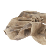 Printed Ikat Scrunchie-GANNI-Forget-me-nots Online Store