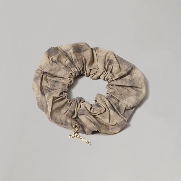 Printed Ikat Scrunchie｜ガニー(GANNI)｜Forget-me-nots Online Store